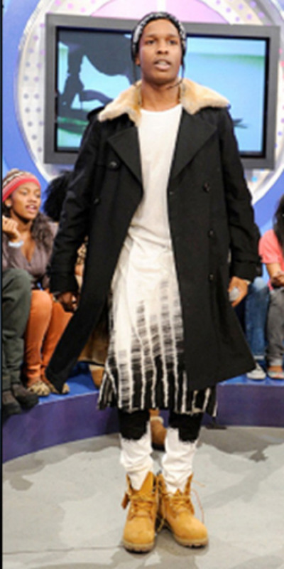 First Diddy, then Kanye, Vin Diesel and A$AP Rocky…. Men in Skirts ...