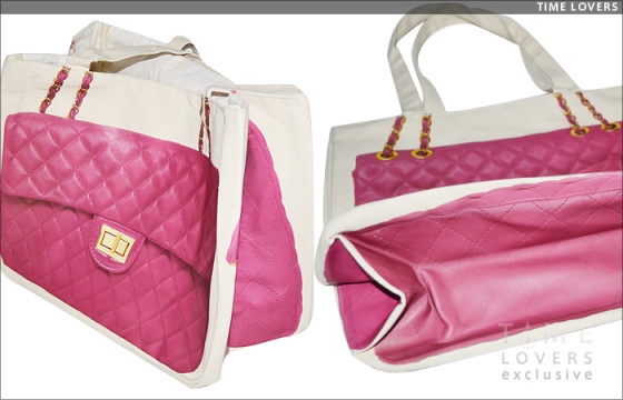 Thursday Friday Pink Chanel Tote $52 (In Stock at Olivia's Trunk)