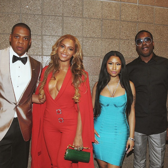 Jay - Z, Beyonce, Nikki Minaj & Meek Mill