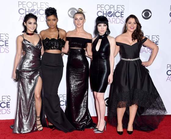 grease-live-girls-red-carpet